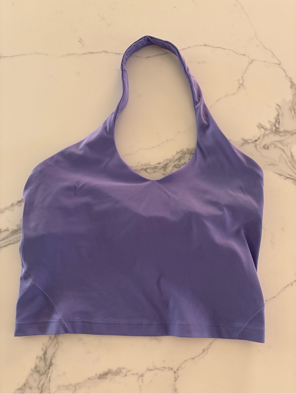 Lululemon Lavender Halter Top